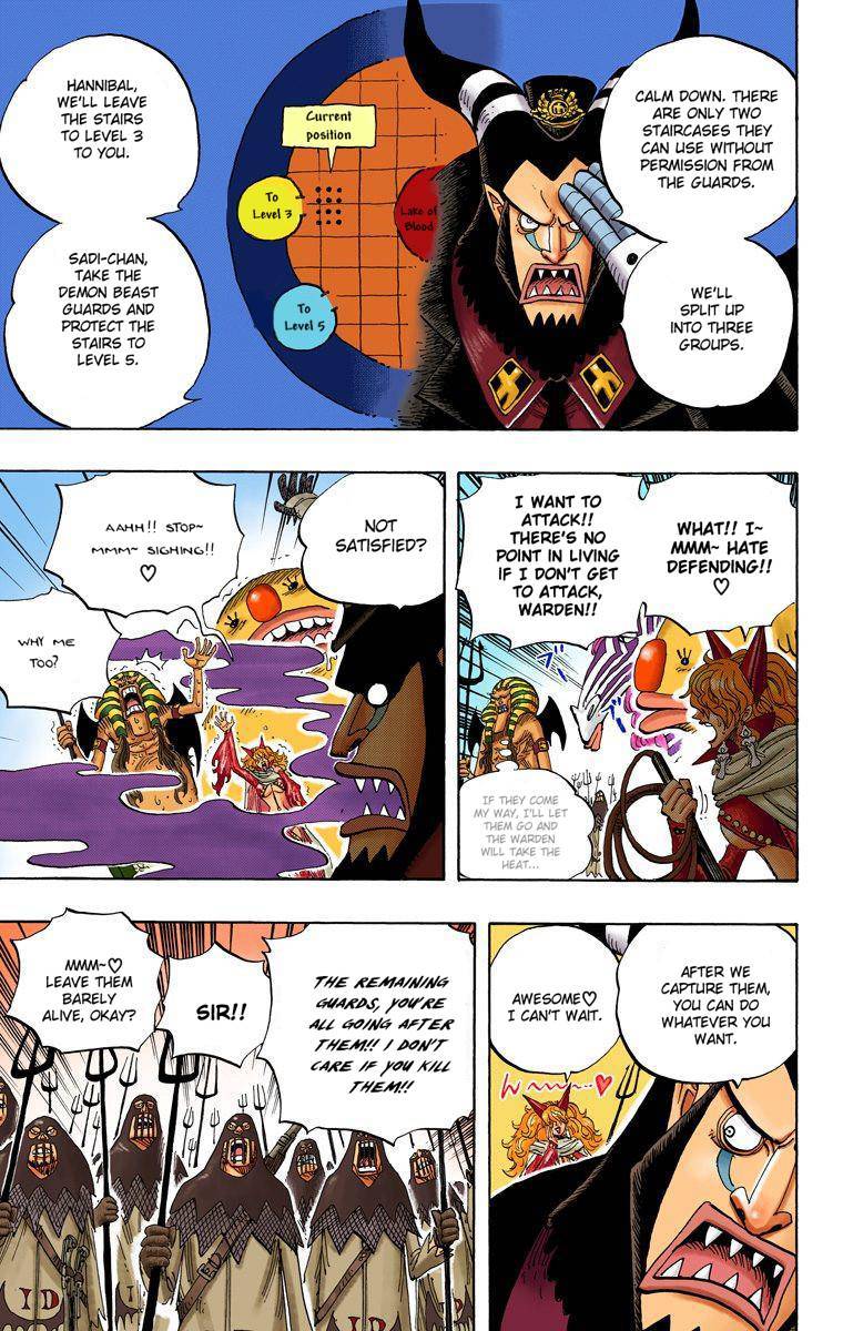 One Piece Digital Colored Chapter 533 image 13